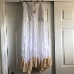 BNWT Free People Skirt Dress M